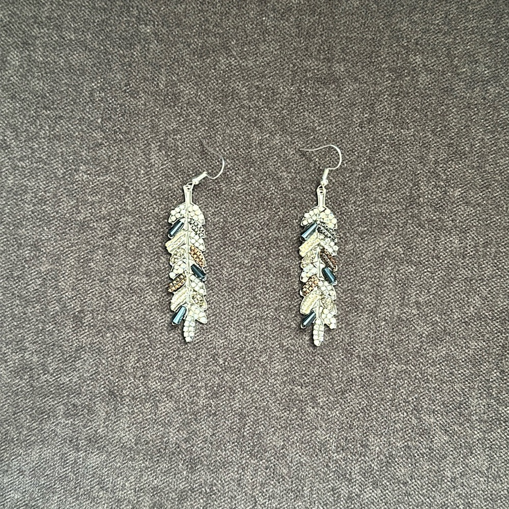 Feathered Earrings